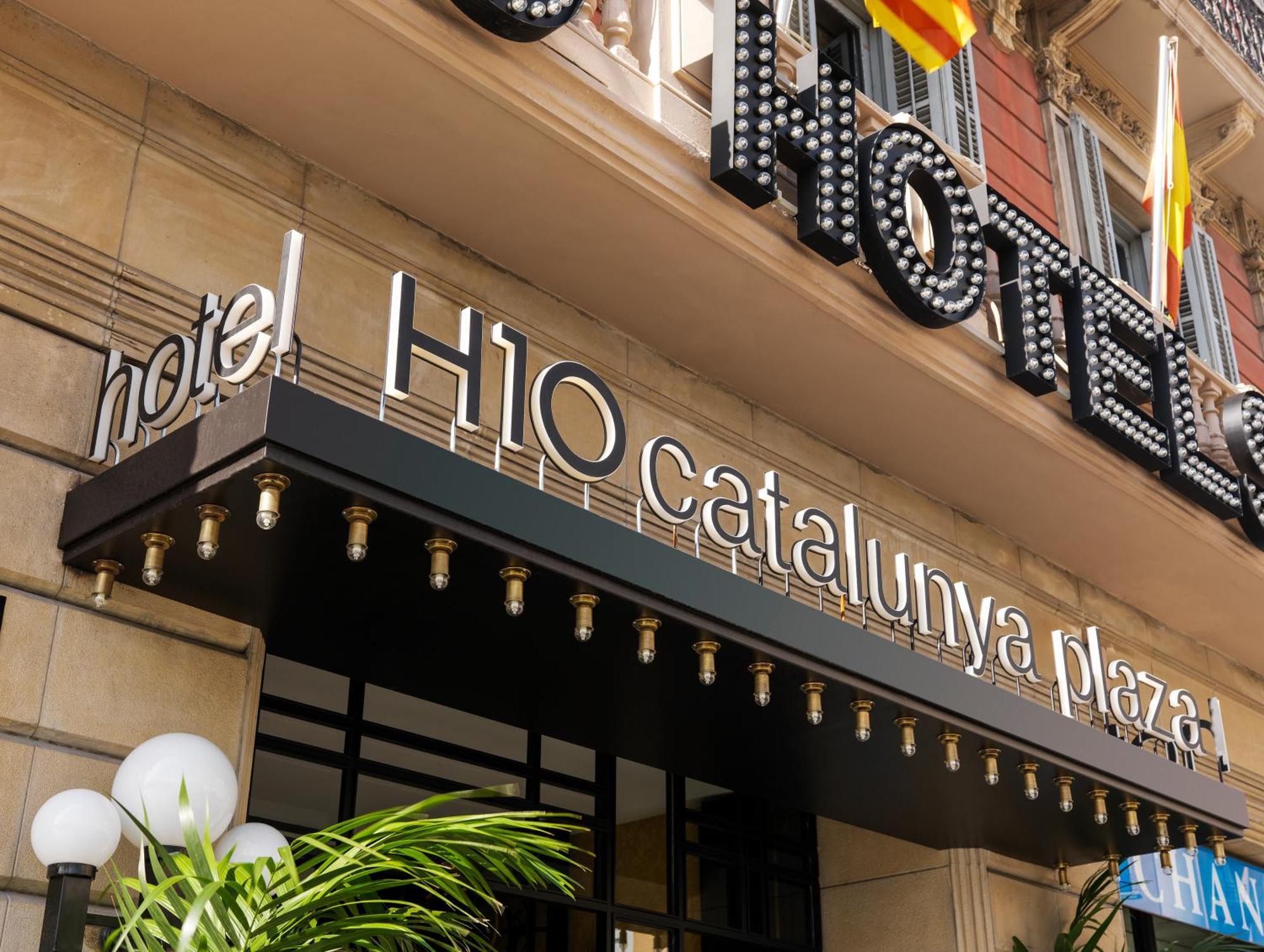 Boutique H10 Catalunya Plaza 3* Barcelone
